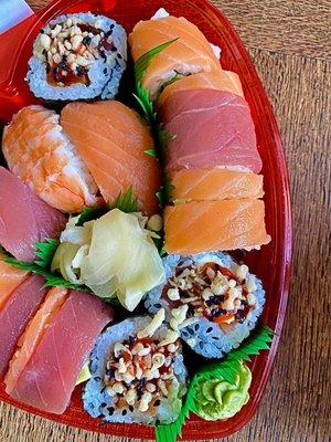 AFCI SUSHI OFFERINGS