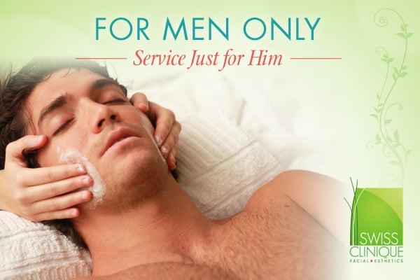 Swiss Clinique offers offers a variety of different services for men.