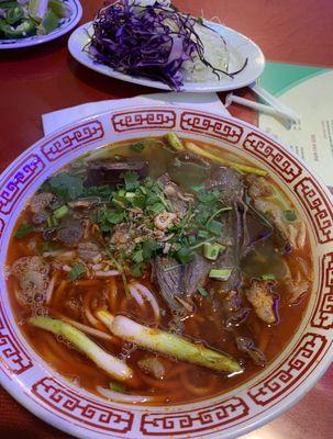 Bun bo hue (taken a few years ago)