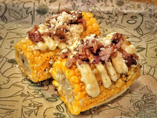 Corn appetizer.