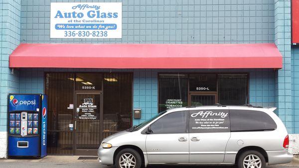 Affinity Auto Glass of the Carolinas