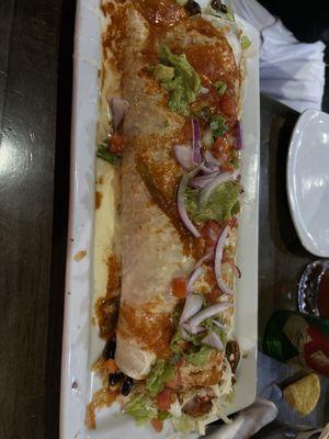 Big "S" Burrito Steak