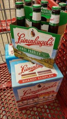 Trying a new Leinenkugel flavor