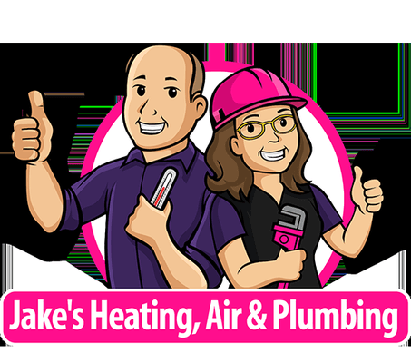 Logo Jakes Heating Air & Plumbing