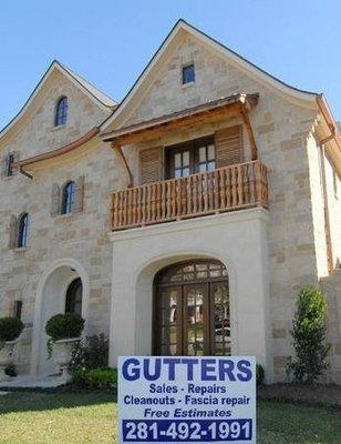 Gutters Katy Tx