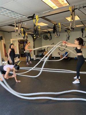 No one ever said nope to battle ropes!