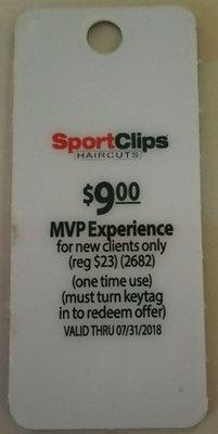 I take my son there on a regular basis. Why would this not be offered to existing customers in the Broncos coupon book?