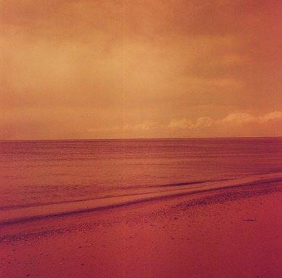 Life on Mars. Bradford Beach on Lomography Redscale film. Does it make me a hipster if I shoot Lomo film?