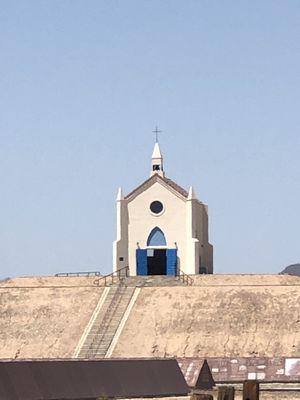 Church on hill