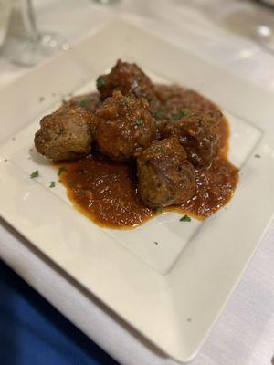 Lamb meatballs