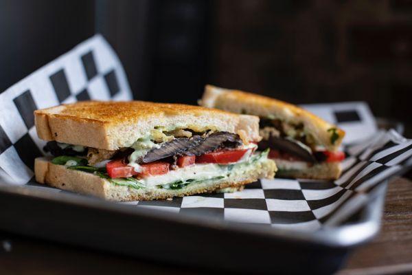 Portabella Mushroom Sandwich