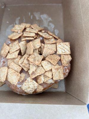 Cinnamon Toast Crunch!