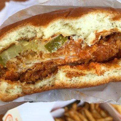 Spicy Chicken Sandwich