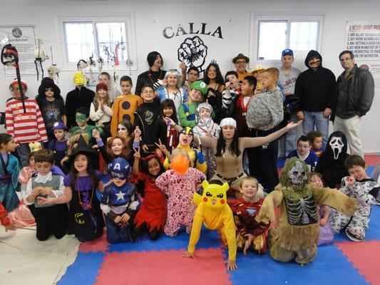 HAPPY HALLOWEEN FROM CALLA KARATE