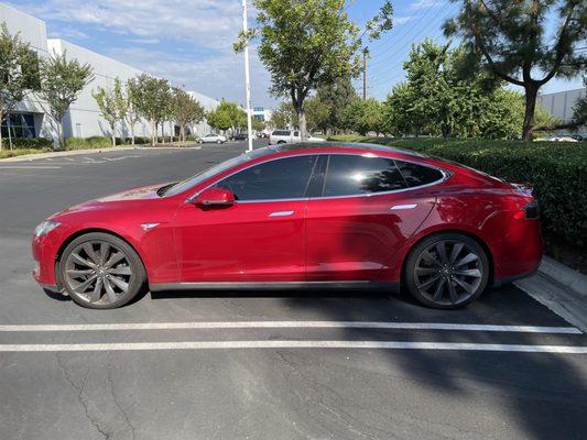 Model S 21" rims