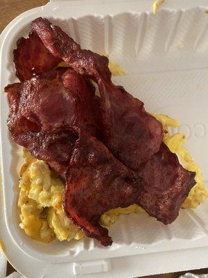 2 Eggs with Bacon Breakfast