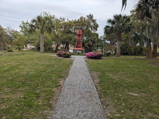 Traveling Buoy Park, Port Royal