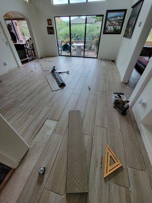 We use the best and experienced installers to ensure your floors are perfect!