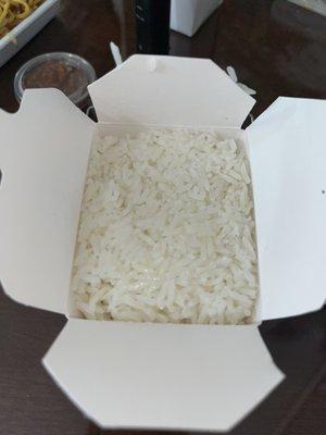 White rice