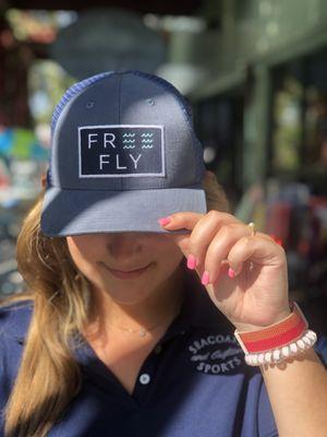 Free Fly into SeaCoast to shop the latest of Free Fly apparel!