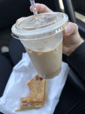 Hammered French Press Coffee & Empire State Panini