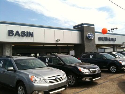 Basin Subaru: Here for you today and for generations to come!