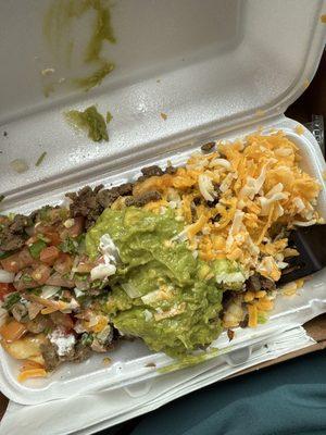 Asada fries