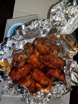 Buffalo wings