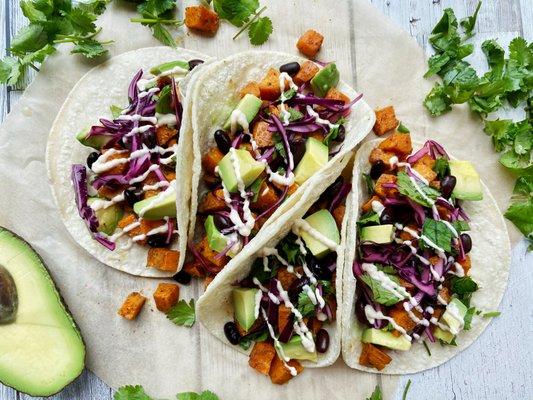 Sweet Potato Tacos