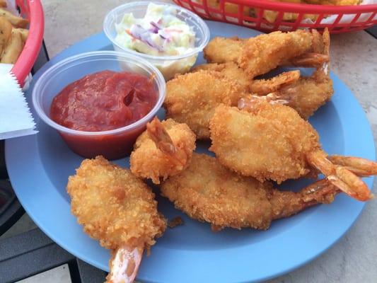 10 piece shrimp dinner