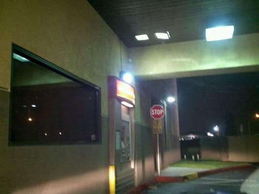 Old sku drive thru