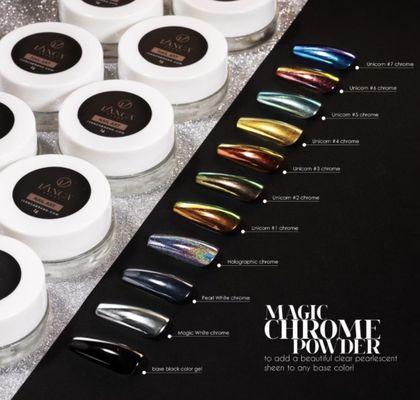 Magic Chrome powder