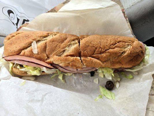 Ham sub