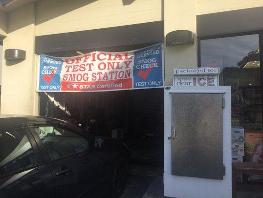 smog check station