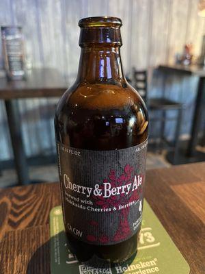 Hokkaido Cherry & Berry Beer