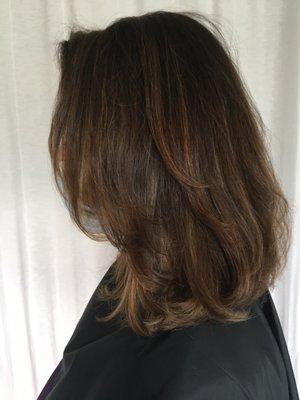 Cut and color by Jessica T