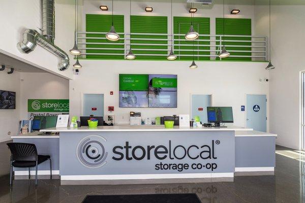 Storelocal Hercules rental office.