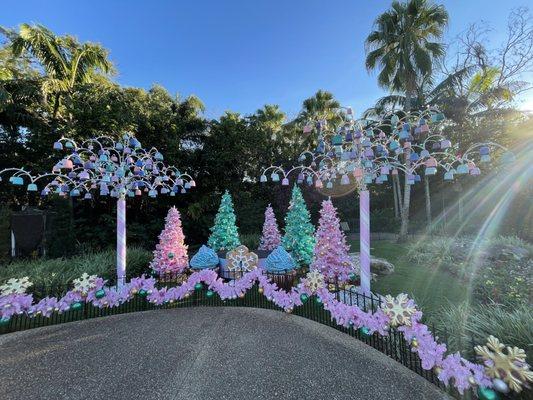 Christmas Town 2022, Busch Gardens, Tampa