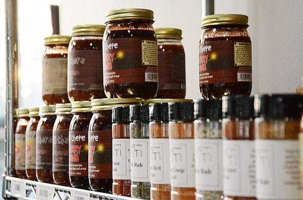 Organic Spices, Local BBQ Sauces, Marinates & Dry Rubs.