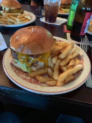 Fantastic burger!