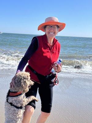 Beach bums!