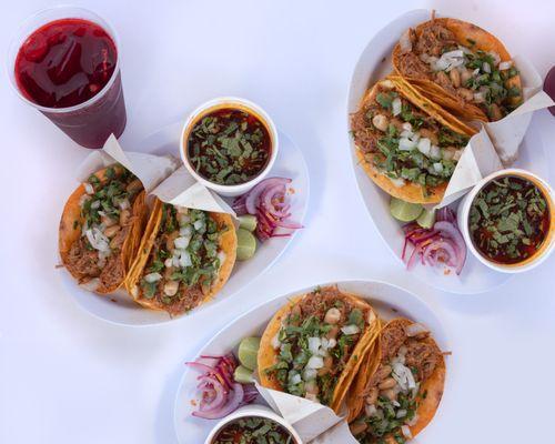 The Perfect Birria Combos at Tacos El Dorado