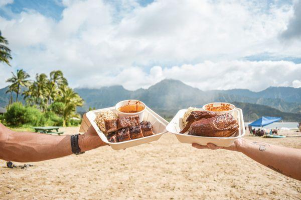 Chicken in a Barrel BBQ - Hanalei