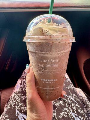 Java Chip Frappuccino Blended Beverage