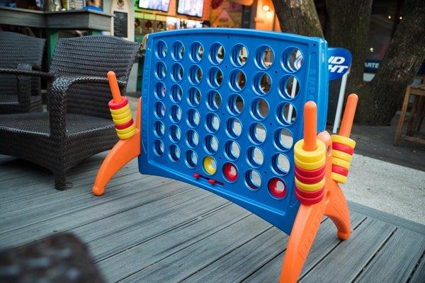 Giant Connect Four