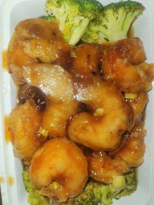 General tso shrimp