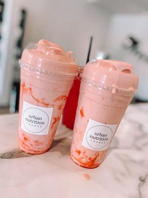 Strawberry Banana Shakes