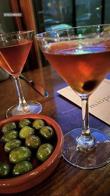 Manhattan and Olives