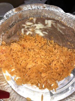 Rice and beans