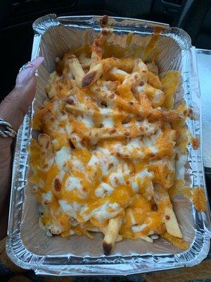 Cheese fries!